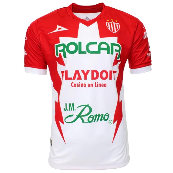 Thailande Maillot Club Necaxa Domicile 2023-24